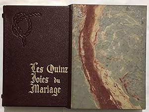 Seller image for Les quinze voies du mariage (dition en vieux francais et version en francais moderne) for sale by librairie philippe arnaiz