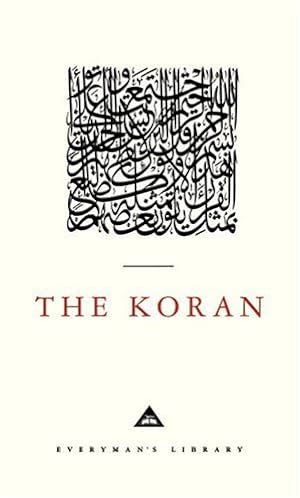 Seller image for The Koran (Everyman's Library) [Hardcover ] for sale by booksXpress