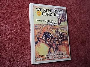 Imagen del vendedor de WE REMEMBER DUNKIRK a la venta por Ron Weld Books