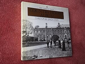 Seller image for THE NATIONAL TRUST COUNTRY HOUSE ALBUM for sale by Ron Weld Books
