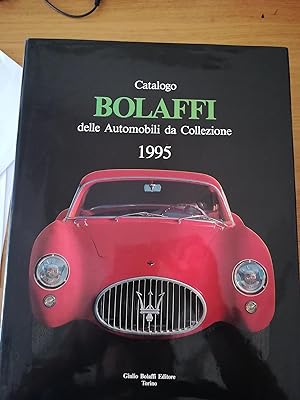 Catalogo Bolaffi delle automobili da collezione 1995