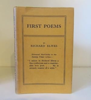 Seller image for First Poems for sale by BRIMSTONES