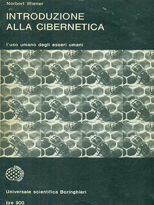 Image du vendeur pour Introduzione alla cibernetica mis en vente par Librodifaccia