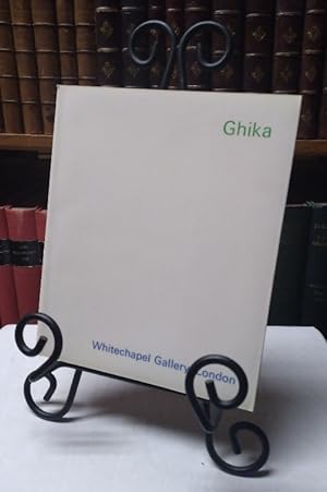Imagen del vendedor de Ghika: Paintings 1934-1968l Art Gallery, 1968 a la venta por Structure, Verses, Agency  Books