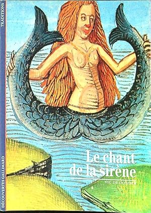 Seller image for Le chant de la sirene for sale by Librodifaccia