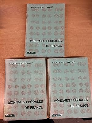 Monnaies Féodales de France (3 vol.)