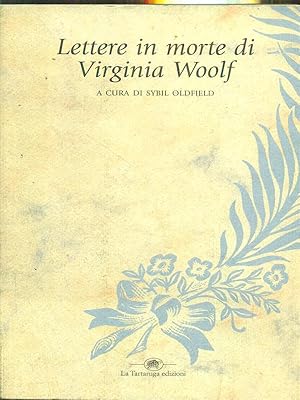 Immagine del venditore per Lettere in morte di Virginia Woolf venduto da Librodifaccia