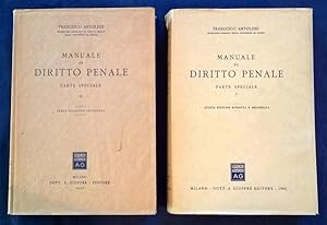 Manuale di diritto penale. Parte speciale I-II