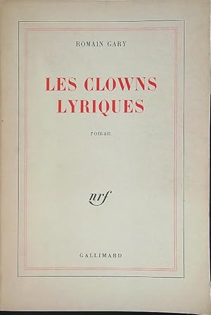 Image du vendeur pour Les clowns lyriques mis en vente par Librodifaccia