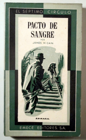 Imagen del vendedor de PACTO DE SANGRE - Buenos Aires 1956 a la venta por Llibres del Mirall