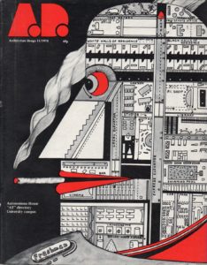 Architectural Design. No 11. 1974