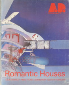 Architectural Design. No.5, 1981