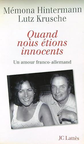 Imagen del vendedor de Quand nous etions innocents a la venta por Librodifaccia