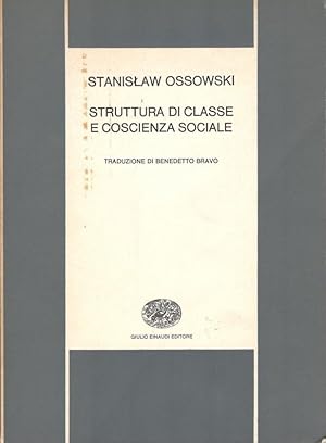 Struttura di classe e coscienza sociale