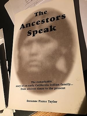 The Ancestors Speak. Signed