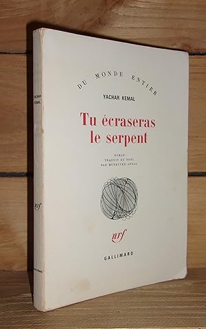 Image du vendeur pour TU ECRASERAS LE SERPENT mis en vente par Planet's books