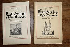Bild des Verkufers fr Cathdrales et Eglises Normandes. zum Verkauf von Librairie BERTRAN