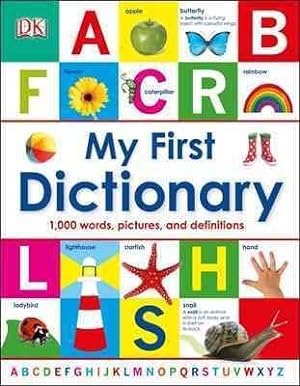 Imagen del vendedor de My First Dictionary : 1,000 Words, Pictures and Definitions a la venta por GreatBookPricesUK