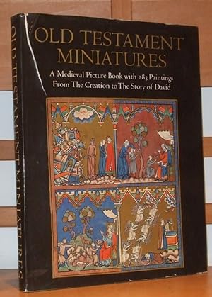 Old Testament Niniatures a Medieval Pucture Book with 283 Paintings from the Creation to the Stor...