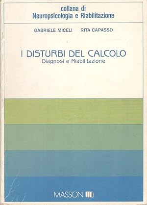 Disturbi del calcolo, diagnosi e riabilitazione