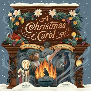 Image du vendeur pour Christmas Carol : An Engaging Visual Journey mis en vente par GreatBookPricesUK