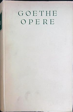 Bild des Verkufers fr Opere Volume I zum Verkauf von Librodifaccia