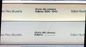 Bild des Verkufers fr Storia del cinema Italiano 2 vv zum Verkauf von Librodifaccia