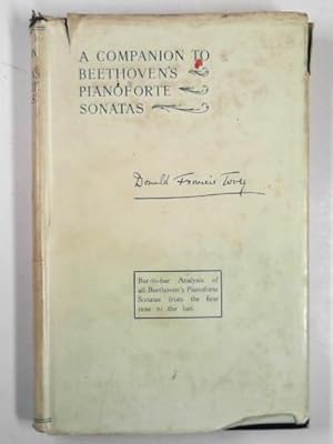 Seller image for A companion to Beethoven's pianoforte sonatas (bar-to-bar analysis) for sale by Cotswold Internet Books