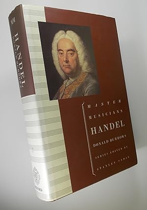 Imagen del vendedor de Handel (Master Musicians) a la venta por Austin Sherlaw-Johnson, Secondhand Music