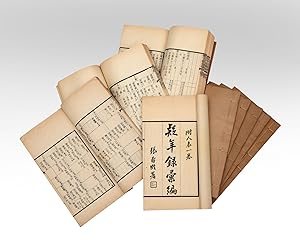 Yi nian lu hui bian çå éå½ç [Union List of Uncertain Dates]