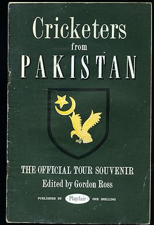 Seller image for Cricketers From Pakistan | The Official Souvenir of the 1954 Tour of England for sale by Little Stour Books PBFA Member