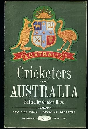 Seller image for Cricketers From Australia | The Official Souvenir of the 1956 Tour of England for sale by Little Stour Books PBFA Member