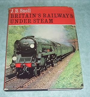 Seller image for Britain's Railways under Steam. for sale by Antiquariat  Lwenstein