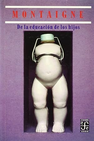 Seller image for De la educacin de los hijos for sale by Imosver