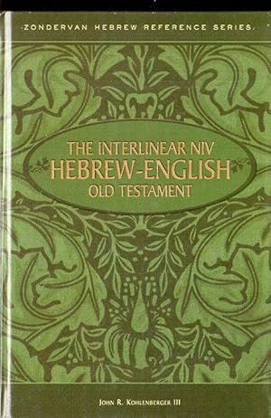 Seller image for The interlinear niv: Hebrew-English Old Testament for sale by Messinissa libri