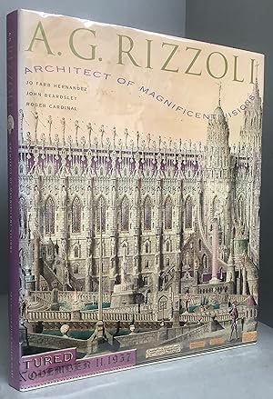 Bild des Verkufers fr A. G. RIZZOLI: Architect of Magnificent Visions zum Verkauf von Chaucer Bookshop ABA ILAB