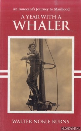 Bild des Verkufers fr A Year With A Whaler zum Verkauf von Klondyke