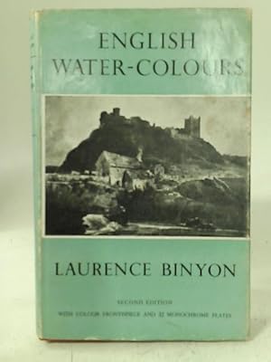 Image du vendeur pour English Water Colours mis en vente par World of Rare Books