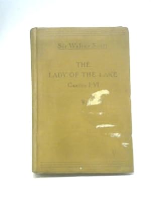 Seller image for The Lady of The Lake for sale by World of Rare Books