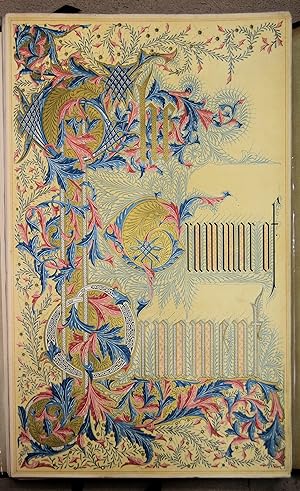 Immagine del venditore per THE GRAMMAR OF ORNAMENT BY OWEN JONES Illustrated by examples from various styles of ornament. One hundred FOLIO PLATES DRAWN ON STONE BY F. BEDFORD, AND PRINTED BY DAY AND SON. venduto da Marrins Bookshop