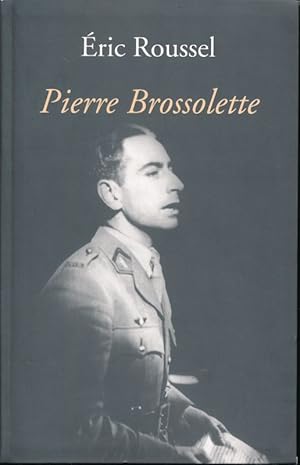 Bild des Verkufers fr Pierre Brossolette zum Verkauf von LIBRAIRIE GIL-ARTGIL SARL