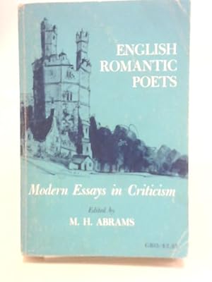 Bild des Verkufers fr English Romantic Poets zum Verkauf von World of Rare Books