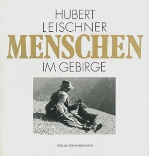 Seller image for Menschen im Gebirge for sale by moluna