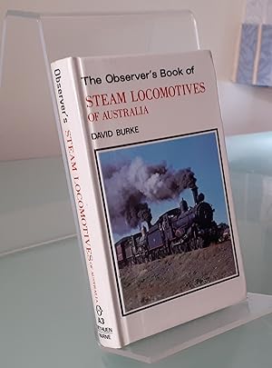 The Observer's book of steam locomotives of Australia (A3)