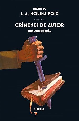 Seller image for Crmenes de autor Una antologa for sale by Imosver