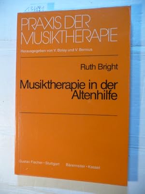Seller image for Musiktherapie in der Altenhilfe for sale by Gebrauchtbcherlogistik  H.J. Lauterbach