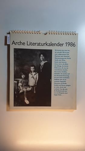 Bild des Verkufers fr Arche Literaturkalender 1987 zum Verkauf von Gebrauchtbcherlogistik  H.J. Lauterbach