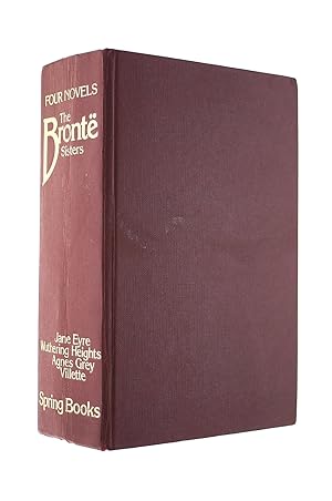 Seller image for Jane Eyre, Wutherng Heights, Agnes Grey, Villette for sale by M Godding Books Ltd