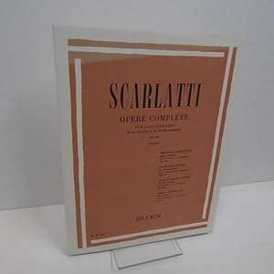 Scarlatti Opere Complete. Per Clavicembalo. In 10 volumi e un supplemento. Vol. III (Revisione di...