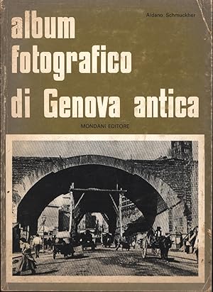 Bild des Verkufers fr album fotografico di Genova antica zum Verkauf von Antiquariat Kastanienhof